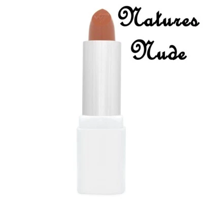 W7 Very Vegan Lipstick – Natures Nude – Moisturising & Cruelty‑Free - Image 1 of 4