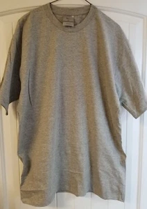 Vintage Nike Silver label T-shirt Medium Gray NEW - Picture 1 of 2