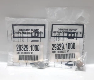 BUNN-O-MATIC {29329.1000} LIMIT THERMOSTAT KIT 29329 / LOT OF 2 - Picture 1 of 9