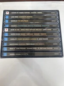 Rene Jacobs Edition Sacred Music (10-CD, Box Set 2011) - Picture 1 of 4