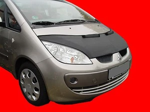 CAR HOOD BRA fit Mitsubishi Colt 2004-2008 NOSE FRONT END MASK - Imagen 1 de 2