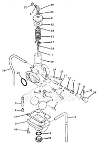 Carburetor For Yamaha YZ50 1980 - Picture 1 of 1