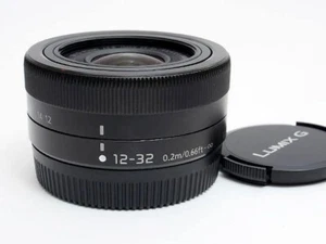Panasonic Lumix G Vario 12-32mm F3.5-5.6 Asph. Mega O. I. S. Af Estándar Zoom - Imagen 1 de 3