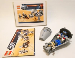 LEGO STAR WARS DROID ESCAPE POD FROM SET 9490 100% COMPLETE GUARANTEE* - Picture 1 of 12