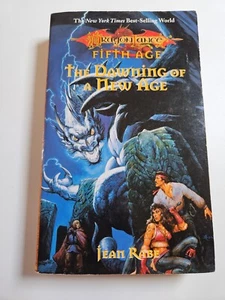 The Dawning of a New Age Dragonlance Fifth Age Jean Rabe 1996 Paperback - Foto 1 di 9