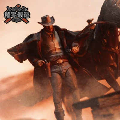 Abrigo personalizado con cable 1/12 para figura de acción hexagonal de 7""; Mfl Jonah (sin figura) Foto 1 de 4