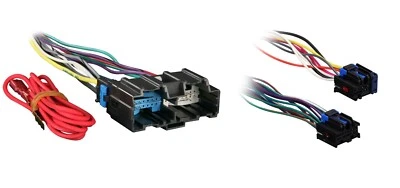 Arnés de cables Metra 71-2105 y 70-2105 instalación de radio estéreo macho hembra Foto 1 de 2