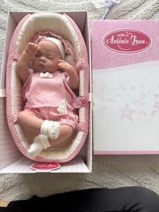 Muñeca Antonio Juan Muñeca 17” Nueva Cuerpo Suave Vinilo - Imagen 1 de 7