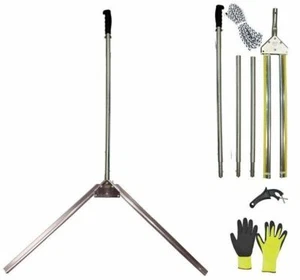 Cortador de malezas Weed Shear Lake | Herramienta de corte acuático afilado navaja en forma de V - Imagen 1 de 7