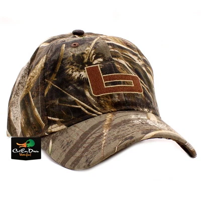 NEW BANDED GEAR HUNTING CAP HAT MAX-5 CAMO W/ "b" LOGO ADJUSTABLE - Image 1 of 2