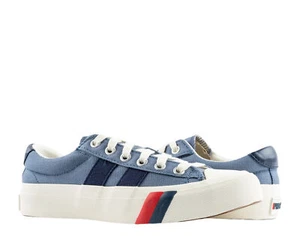 Pro-Keds Royal Plus Canvas Blue Unisex Shoes PK60299 - Picture 1 of 16