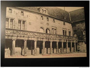 BAR LE DUC Bar-le-Duc Vieux College Gilles De Treves Meuse Lorraine Post Card Fr - Imagen 1 de 1