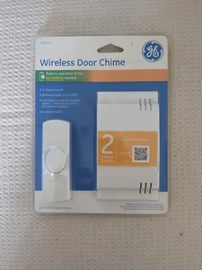 GE Wireless Door Chime, Battery Operated 2-Melody 19247 - Picture 1 of 2