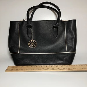 Neu ohne Etikett Mondani Rita Beuteltasche Umhängetasche Damen schwarz Kunstleder Handtasche Handtasche - Bild 1 von 8