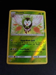Dartrix - Pokémon Sun & Moon Reverse Holo #10/149 - NM/MT - FREE SHIPPING - Picture 1 of 2