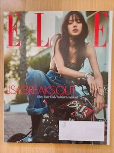 Blackpink Lisa. Rick Owens, Kit Harrington Elle Magazine September 2024 - Picture 1 of 19