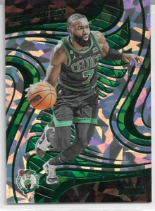 JAYLEN BROWN 2022-23 PANINI REVOLUTION CHINESE NEW YEAR EMERALD SP /88 CELTICS - Picture 1 of 1