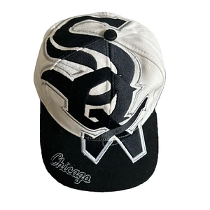 Custom Chicago White Sox MLB Big Logo Snapback Mütze selten individuell NICHT VTG - Bild 1 von 11