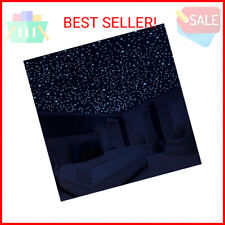 808 PCS Glow in The Dark Dot Stars Ceiling (404 Pcs Green and 404 Sky Blue)