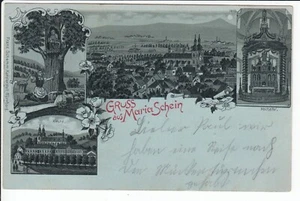 Gruss aus Maria Schein Bohosudov Krupka AK 1903 Litho Tschechien Ceska 2503140 - Picture 1 of 2