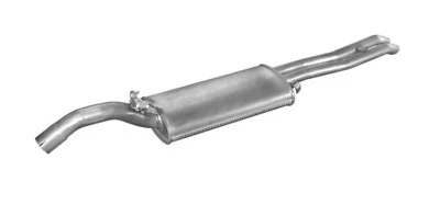 Muffler Exhaust For Seat Toledo I 1.9TDI 90/110HP AHU AFN 1Z - Изображение 1 из 3