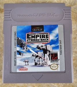 Star Wars L'Impero Colpisce Ancora - Autentico Gioco Originale Nintendo GameBoy - Foto 1 di 4