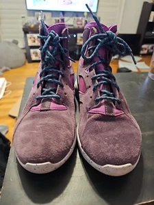 Nike Koth Mid Womens 9 Mulberry Purple Rear Zip Lace Up Shoes Great Condition - Picture 1 of 8