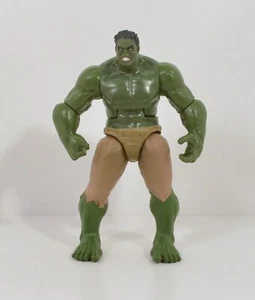 2011 Incredible Hulk 4.5" Hasbro Movie Action Figure Marvel Comics Avengers - Picture 1 of 2