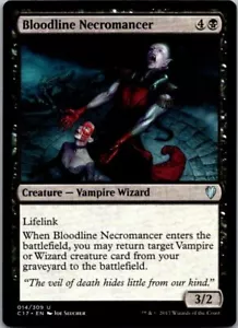 Bloodline Negromancer Commander 2017 MTG LP - Foto 1 di 2