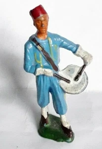 FIGURINE STARLUX 65 mm - ZOUAVE défilé TAMBOUR - Picture 1 of 1