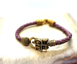 OM Namah Shivaya Pulsera Hindú TRISHUL DAMRU AUM SHIVA PULSERA PULSERA MALA - Imagen 1 de 2