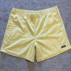 Pantalones Cortos Patagonia Funhoggers Algodón 6" Caqui Clásico Tostado Para Hombres Talla XXL Nuevos $75 - Imagen 1 de 9