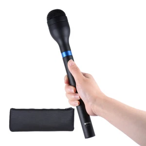 BOYA BY-HM100 Omni-Directional Handheld Dynamic Microphone For ENG & Interviews - Picture 1 of 12