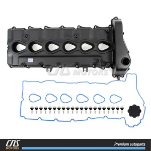 Valve Cover & Gasket & Cap for 02-05 GM Bravada Envoy Trailblazer Rainier 4.2L - Picture 1 of 13