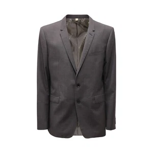 0195AU abito uomo BURBERRY LONDON man suit grey - Picture 1 of 4