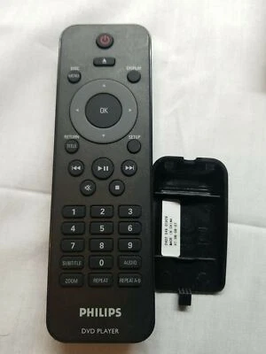 Philips 2422 549 01929 Remote Control DVD Player Tested Original Equipment - Image 1 of 2