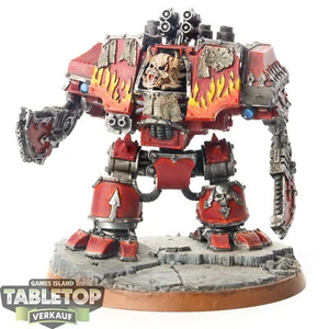 Chaos Space Marines - Word Bearers Chaos Dreadnought - pintado - Imagen 1 de 1