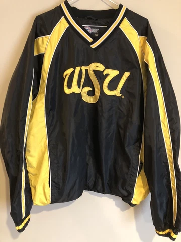 Wichita State Shocker WSU Lined Pullover Jacket Large G-III Sports Cover