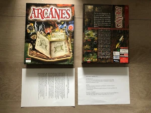 Boite Big box vide/sans jeu pour Arcanes PC FR - Imagen 1 de 2