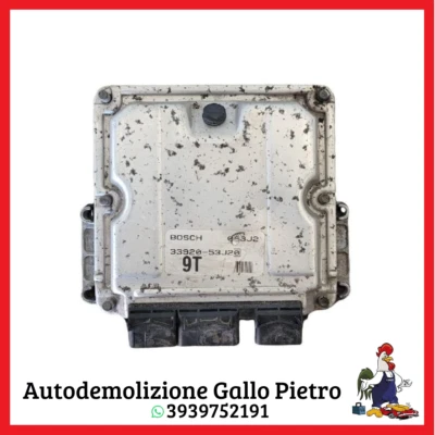 Centralina motore bosch SUZUKI grand vitara i 2003 2004 ft ht 2.0 hdi 110 4x4 - Immagine 1 di 4