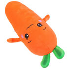  Gefülltes Faultier Plüschtier Karottenkissen Groß Spielzeug Kind