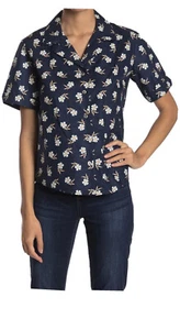 Paul & Joe Sister Sabine Daisy Print Cotton Shirt M 3 $295 BNWT - Picture 1 of 2