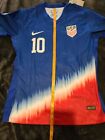 USA Away Pulisic #10 Player Version Soccer Jersey 24-25 Size XL