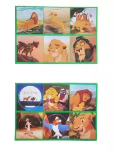 1994 DISNEY’S THE LION KING POGS MILK CAPS TABB 24 Sheets UNPUNCHED - Picture 1 of 5