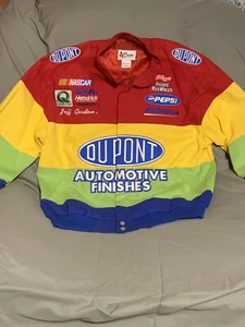 Jeff Gordon NASCAR Jacket Coat Chase Authentics Large - Picture 1 of 12