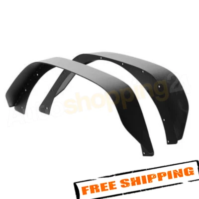 Smittybilt 77837 XRC Front & Rear Fender Flare Set for 18-22 Jeep Wrangler JL - Imagem 1 de 4