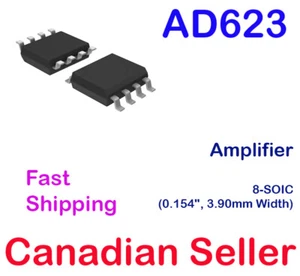 AD623 Instrumentation Amplifier IC 8-SOIC AD Analog Devices - Bild 1 von 1