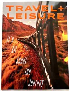 TRAVEL + LEISURE-NOVEMBER 2024-IT'S ALL ABOUT THE JOURNEY-NEW-SEALED-FAST SHIP - Imagen 1 de 1
