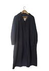 COCOON Oxfordshire Mens Navy Utility Long Trench Coat Size M Removable Lining 