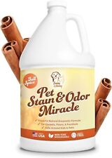 Sunny & Honey Pet Stain & Odor Miracle Enzyme Cleaner for Dog & Cat Urine 1 Gal